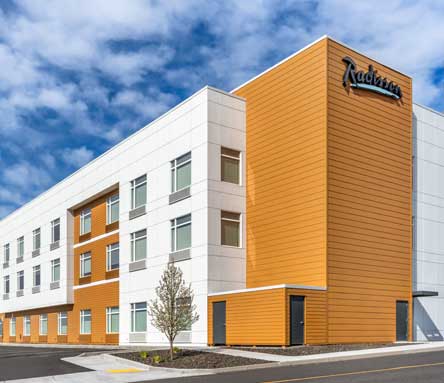 Radisson Hotel Pendelton Airport Oregon